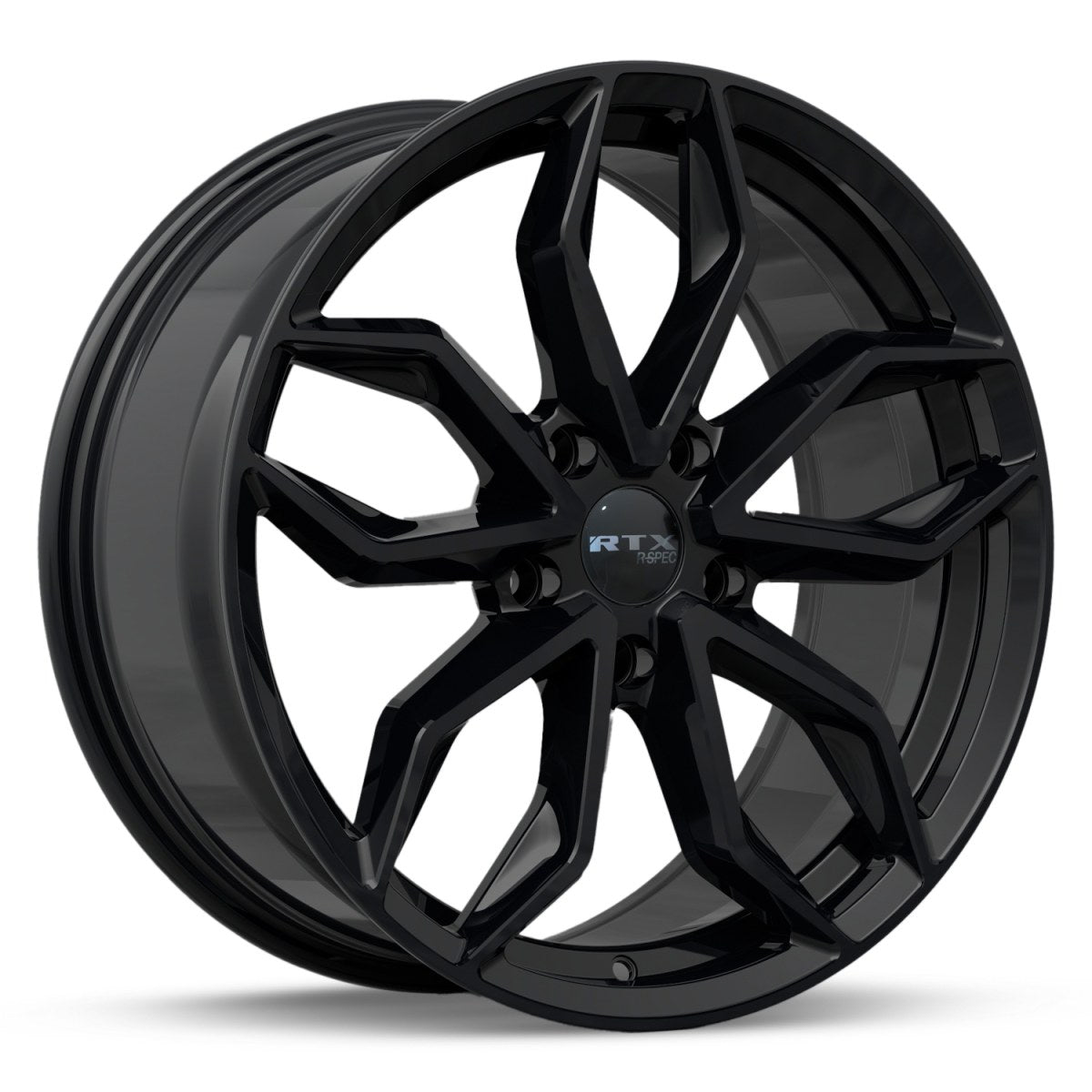 RTX Corsa – 17x7.5 – 5x112 – ET35 – Noir lustré — roue