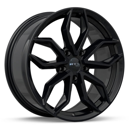 RTX Corsa – 17x7.5 – 5x112 – ET35 – Noir lustré — roue
