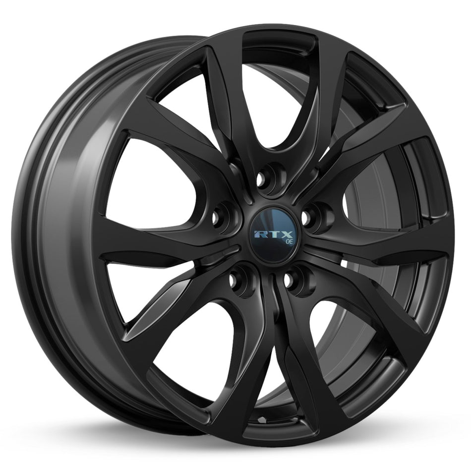 RTX Windsor – 17x7 – 5x127 – ET35 – Noir lustré — roue