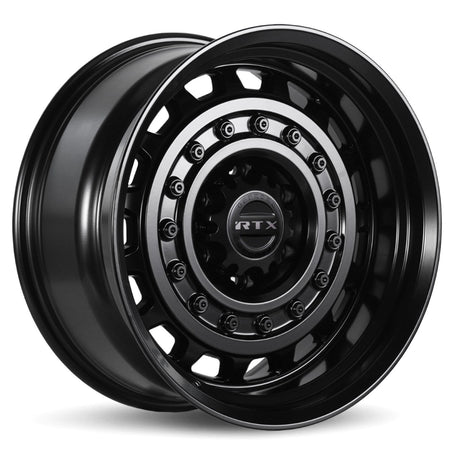 RTX Crusader – 18x9 – 6x139.7 – ET0 – Noir satin — roue
