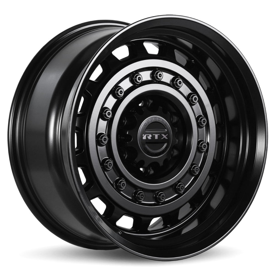 RTX Crusader – 18x9 – 6x139.7 – ET0 – Noir satin — roue