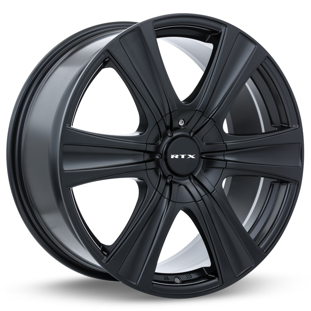 RTX Aspen – 18x8 – 6x120/139.7 – ET15 – Noir satin — roue