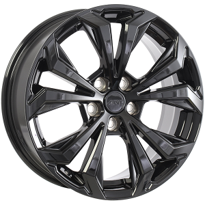 ART Replica REPLICA 338 – 18x7, 5x114.3, +35, noir lustre