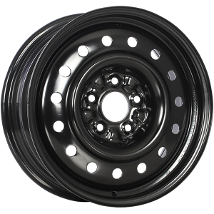 RNB STEEL WHEEL – 16x6.5, 5x114.3, +40, noir armour coat
