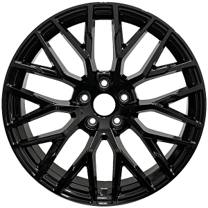RAC Replica A20 – 21x9.5, 5x112, +25, noir lustre
