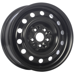 RNB STEEL WHEEL – 16x6.5, 5x112, +45, noir E-Coating