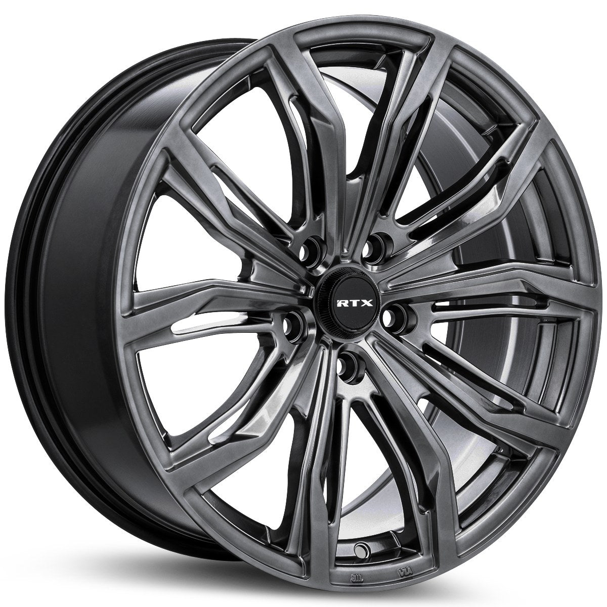 RTX Black Widow – 18x8 – 5x114.3 – ET42 – Ultra noir — roue