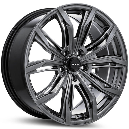 RTX Black Widow – 18x8 – 5x114.3 – ET42 – Ultra noir — roue