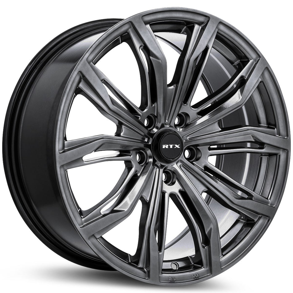 RTX Black Widow – 18x8 – 5x114.3 – ET42 – Ultra noir — roue
