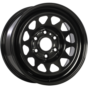 RNB STEEL WHEEL – 17x7.5, 6x139.7, +20, noir armour coat