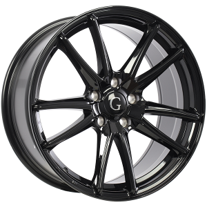 Ghost Wheels GHOST – 18x8, 5x114.3, +42, noir lustre