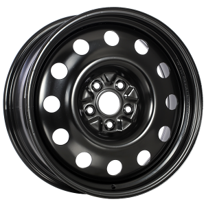 RNB STEEL WHEEL – 18x7.5, 5x114.3, +40, noir E-Coating