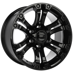 DAI Wheels CRUSHER – 17x9, 6x139.7, +20, noir lustre