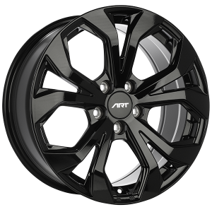 ART Replica REPLICA 183 – 18x8, 5x120, +45, noir lustre
