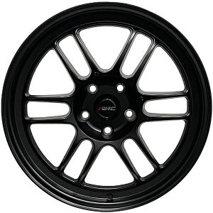 RAC RR18 – 17x7.5, 5x114.3, +35, noir satin