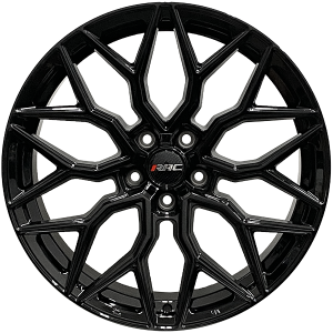 RAC RR19 – 20x9, 5x120, +30, noir lustre