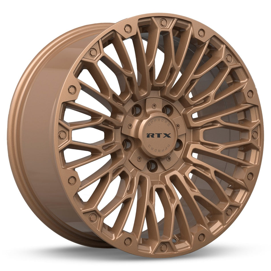 RTX Chaos – 20x9 – 6x135/139.7 – ET18 – Bronze satin — roue