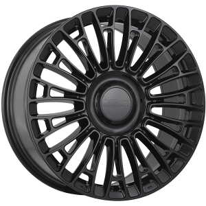 720 Luxury LX7 – 20x8.5, 5x114.3, +35, noir lustre