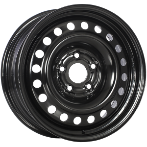 RNB STEEL WHEEL – 16x6.5, 5x114.3, +40, noir armour coat