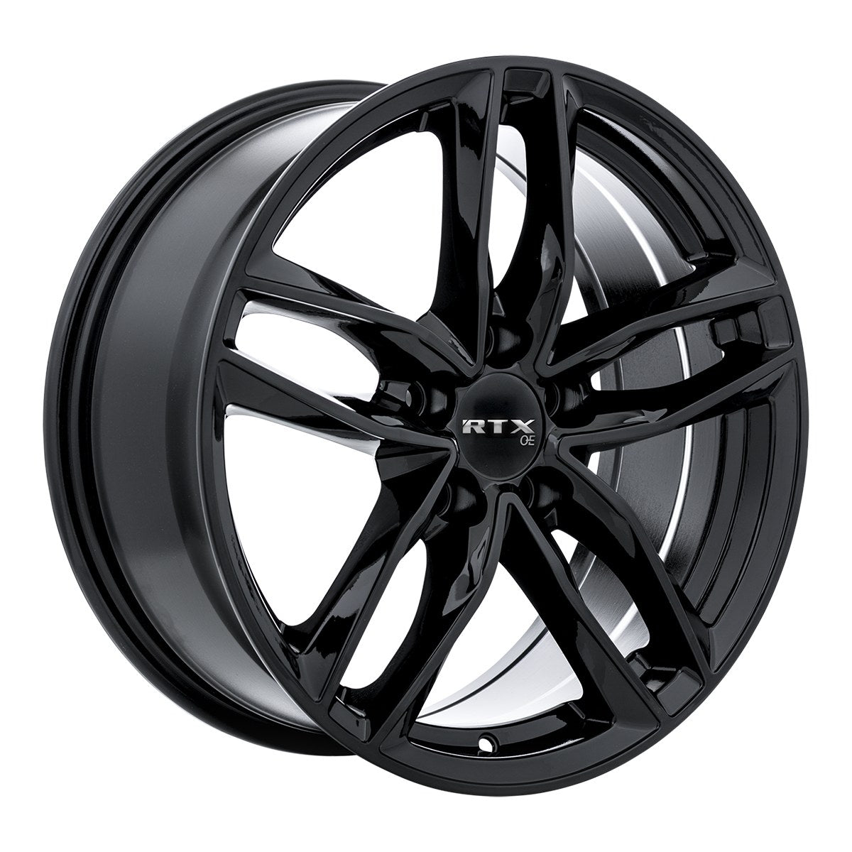 RTX Nuremberg – 17x7.5 – 5x112 – ET35 – Noir lustré — roue