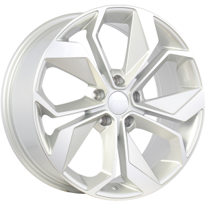 ART Replica REPLICA 309 – 18x7.5, 5x114.3, +40, argent - Facade machinee