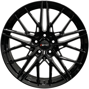 RAC RR11 – 19x8.5, 5x120, +35, noir lustre