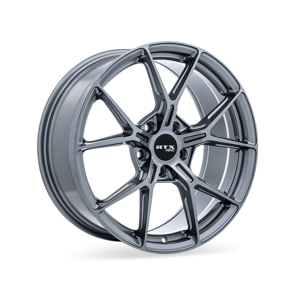 RTX RS01 – 19x8.5 – 5x114.3 – ET38 – Gris foncé lustré — roue