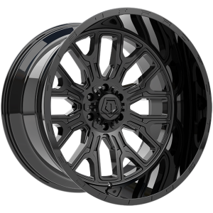 TIS Wheels 560 – 20x12, 5x139.7/5x150, -44, noir lustre