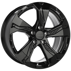 ART Replica REPLICA 298 – 17x7.5, 5x114.3, +45, noir lustre