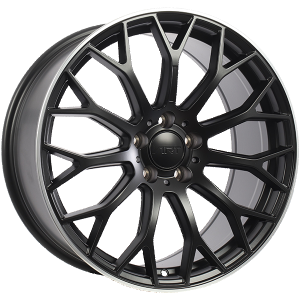 ART Replica REPLICA 341 – 19x9, 5x112, +45, noir satin - Rebord machine