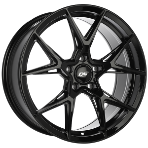 DAI Wheels GRAVITY – 18x8, 5x114.3, +42, noir lustre