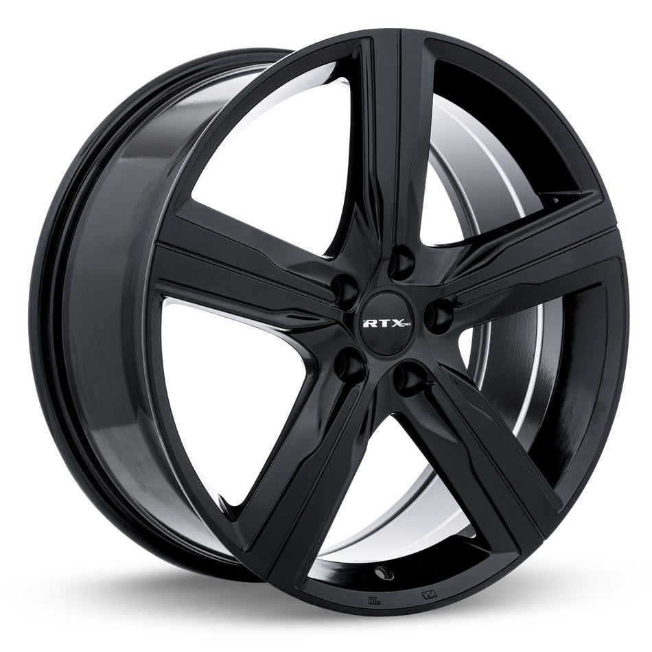 RTX Lund – 19x8 – 5x108 – ET38 – Noir satin — roue