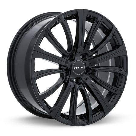 RTX Network – 18x8 – 5x114.3 – ET35 – Noir satin — roue