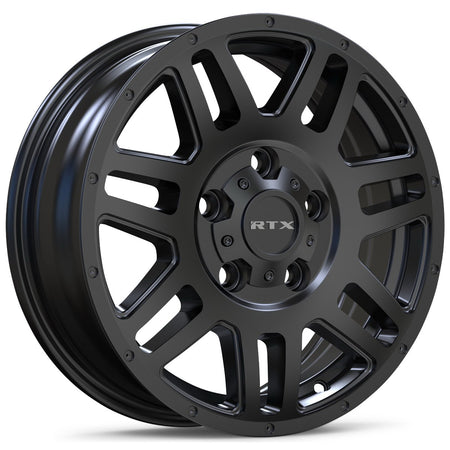 RTX Adventure (5 Lugs) – 16x6 – 5x160 – ET45 – Noir satin — roue