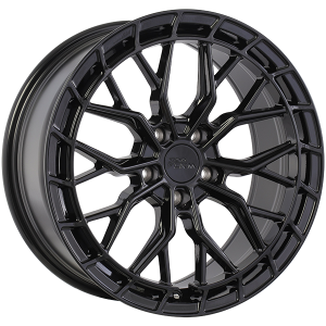 720 Form FF19 – 19x8.5, 5x114.3, +35, noir lustre