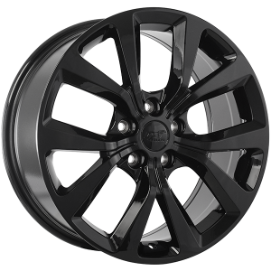DAI Wheels MISSION – 17x7.5, 5x108, +42, noir lustre