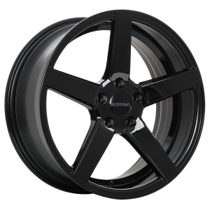 Ruffino BOSS – 19x8.5, 5x114.3, +40, noir lustre