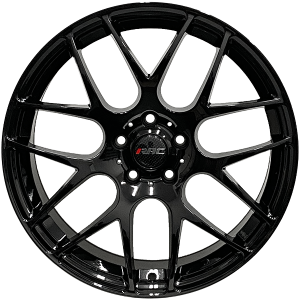 RAC RR01 – 19x8.5, 6x120, +42, noir lustre