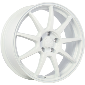 DAI Wheels REV – 16x7, 5x114.3, +40, blanc satin