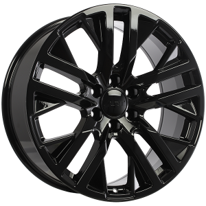 ART Replica REPLICA 328 – 20x9, 6x139.7, +28, noir lustre