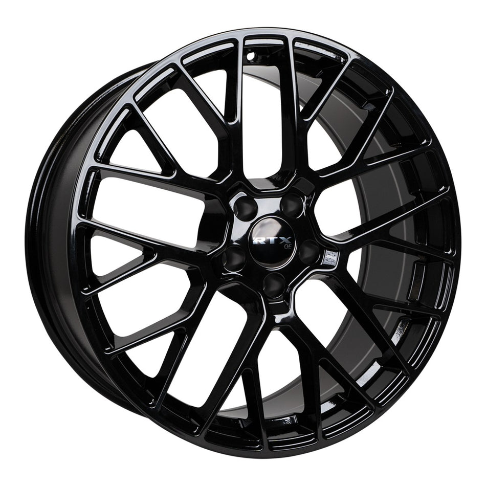 RTX Hausen – 20x10 – 5x112 – ET20 – Noir lustré — roue