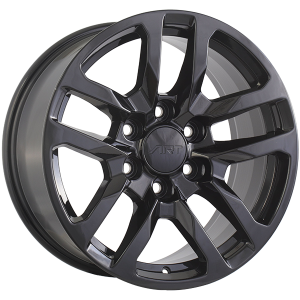 ART Replica REPLICA 387 – 18x8.5, 6x139.7, +26, noir lustre