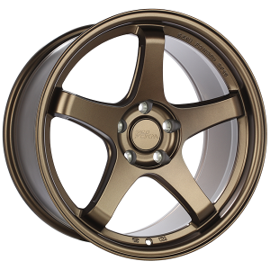 720 Form FF6 – 17x7.5, 5x114.3, +35, bronze satin