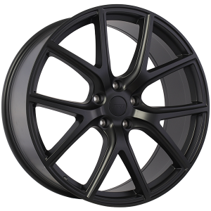 ART Replica REPLICA 140 – 22x9, 5x127, +40, noir satin