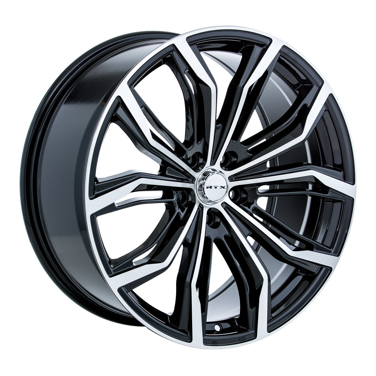 RTX Black Widow – 17x7.5 – 5x115 – ET42 – Noir machiné — roue