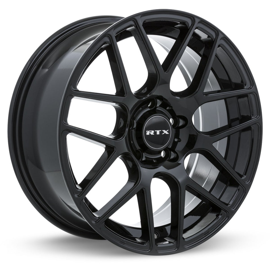 RTX Envy – 19x8.5 – 5x120 – ET38 – Noir lustré — roue
