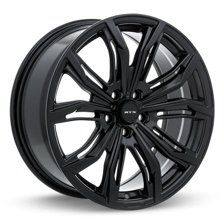 RTX Black Widow – 17x9 – 6x139.7 – ET12 – Noir lustré — roue