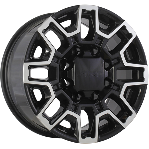 ART Replica REPLICA 410 – 18x9, 8x170, +12, noir lustre - Facade machinee