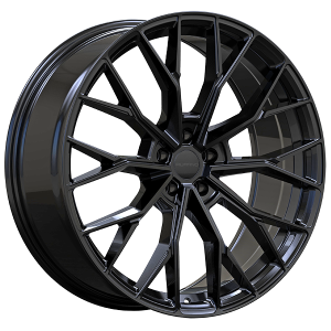 Ruffino ALPINE – 22x9, 5x112, +35, noir lustre