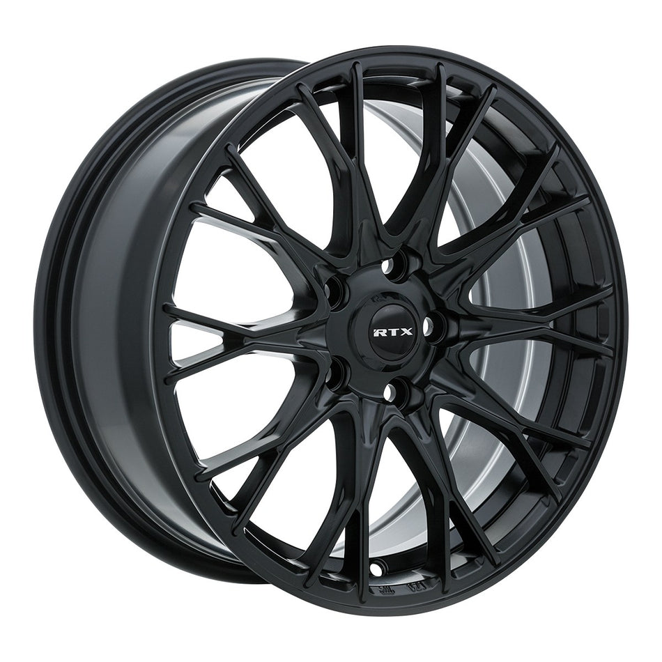 RTX Concorde – 16x7 – 5x100 – ET38 – Noir satin — roue